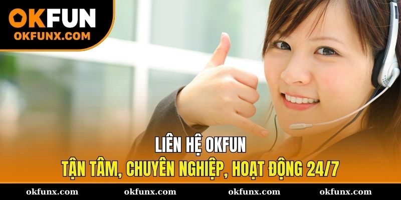 Liên hệ OKFUN